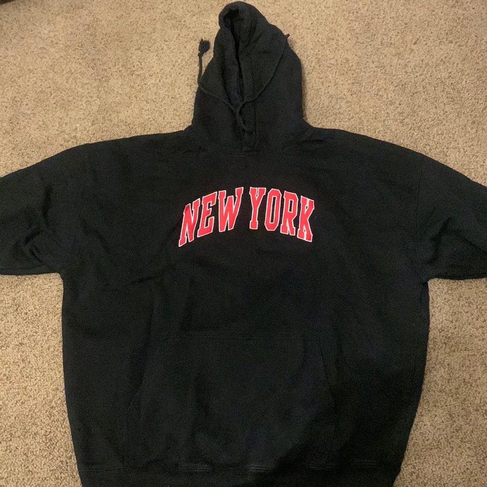 Brandy Melville graphic John galt sweatshirt